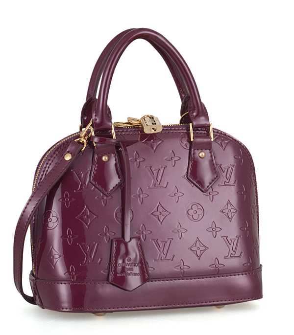 Best Replica Louis Vuitton Monogram Vernis Alma BB S91676